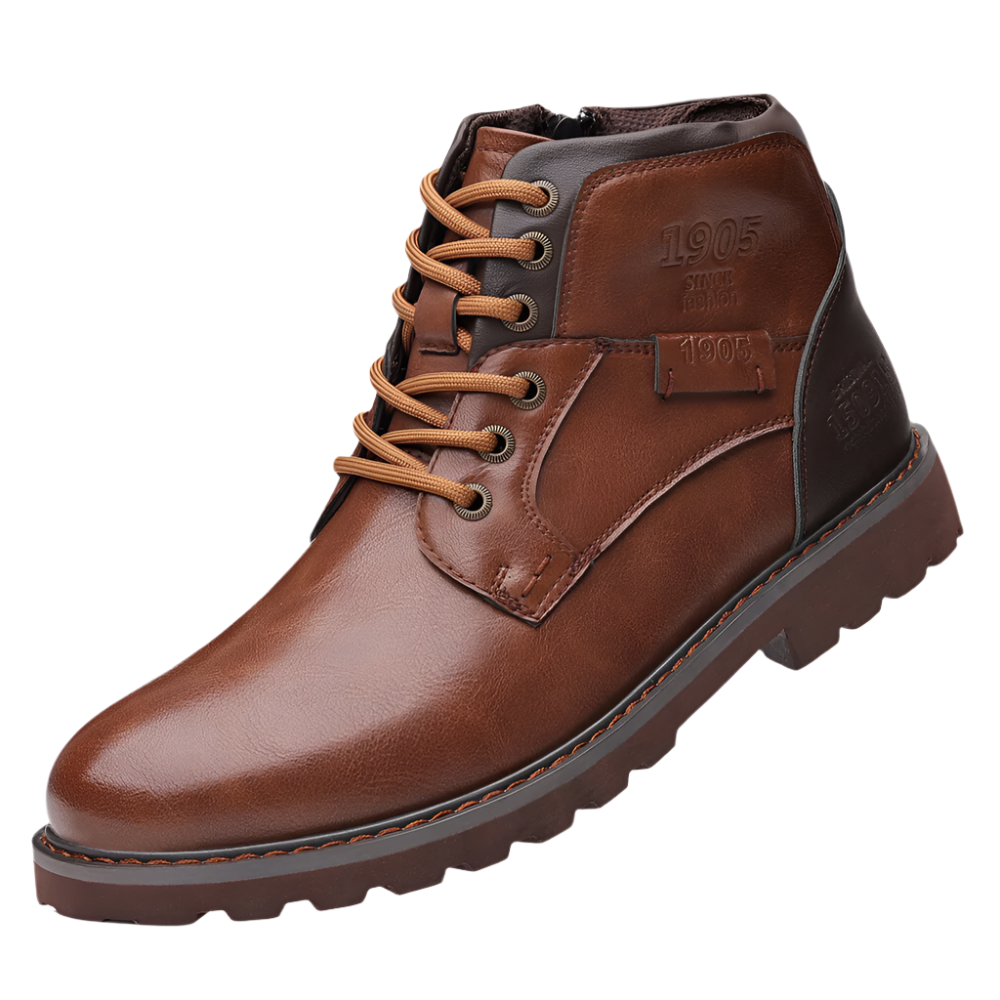 Bottines Chic et Résistantes Homme
