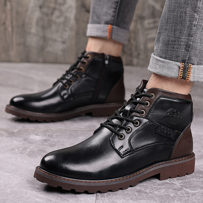 Bottines Chic et Résistantes Homme - BlxckFR