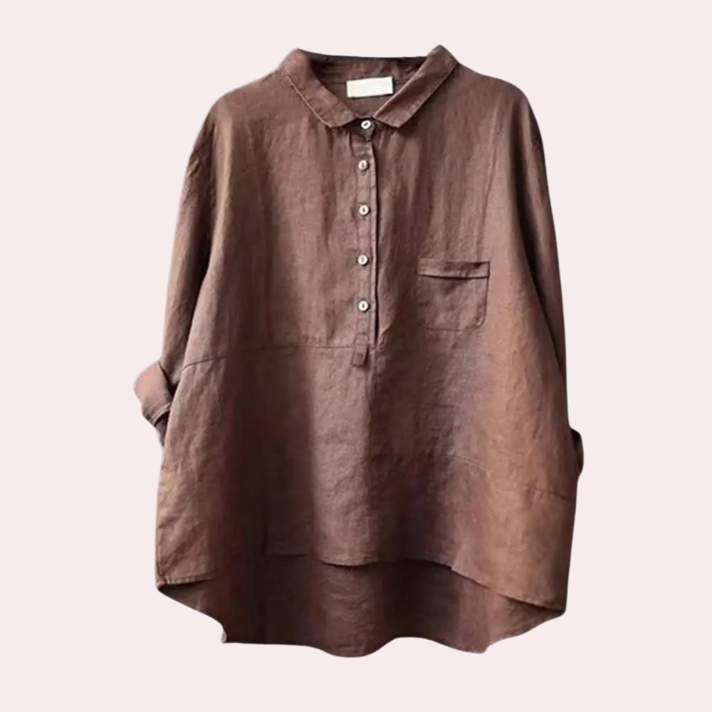 Chemise Femme Élégante et Légère pour Été