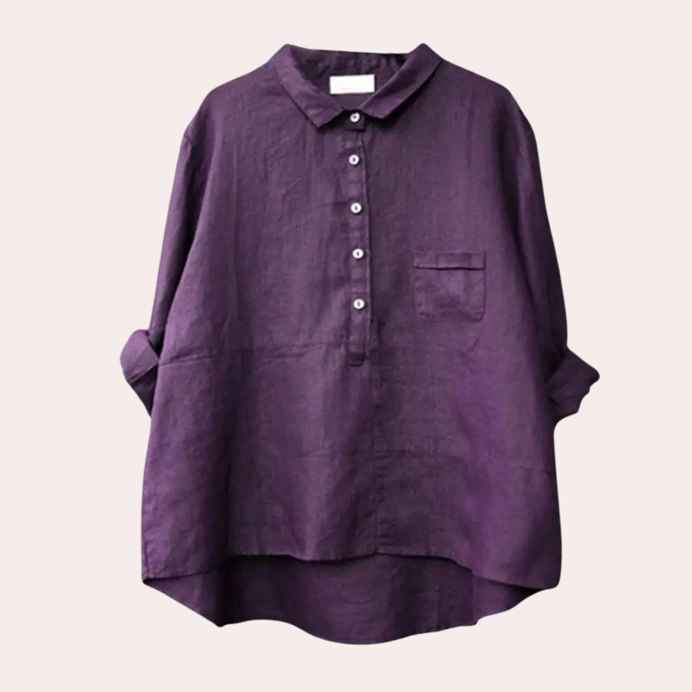 Chemise Femme Élégante et Légère pour Été