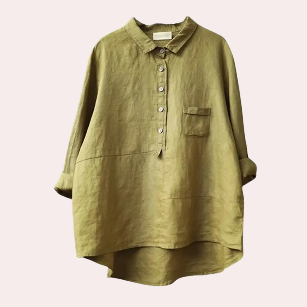 Chemise Femme Élégante et Légère pour Été - Foivo