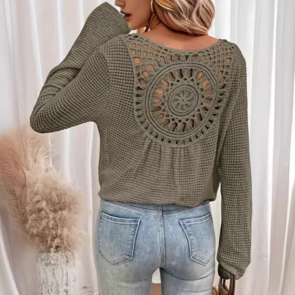 Pull Tricoté Chic pour Femme