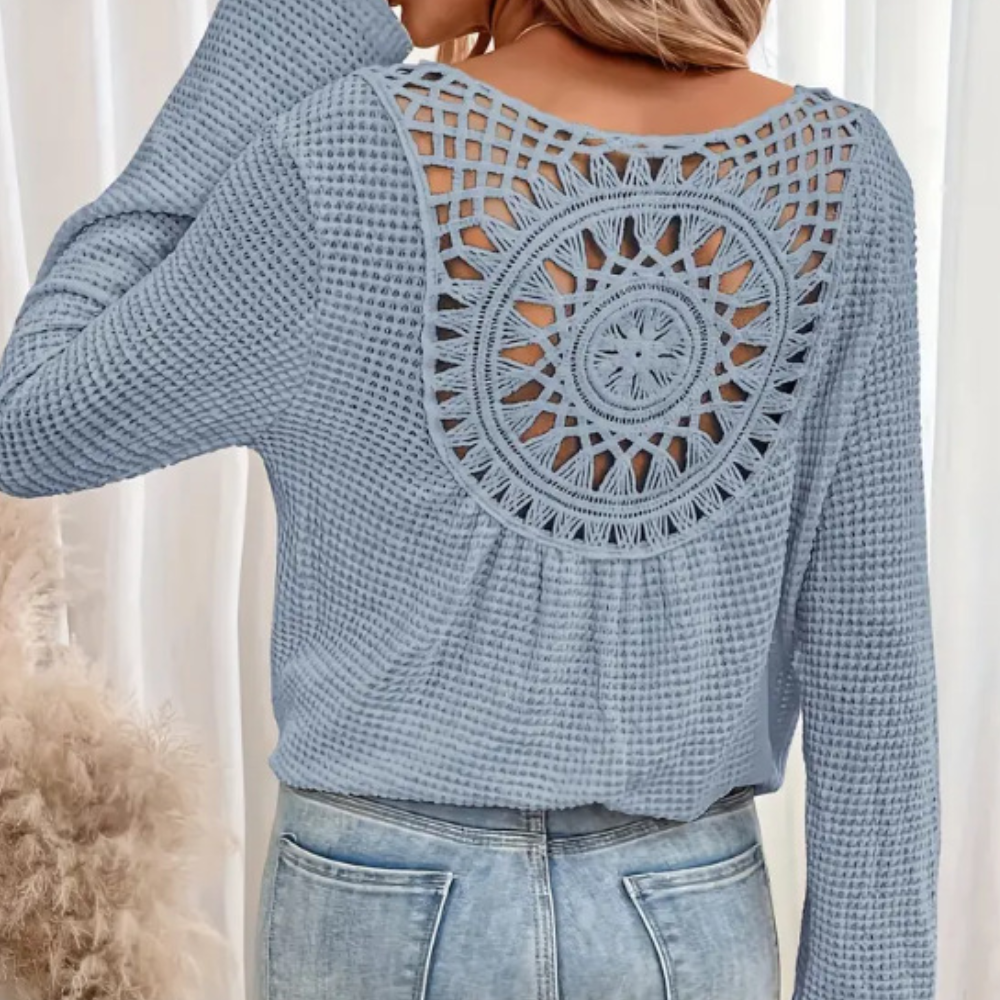 Pull Tricoté Chic pour Femme