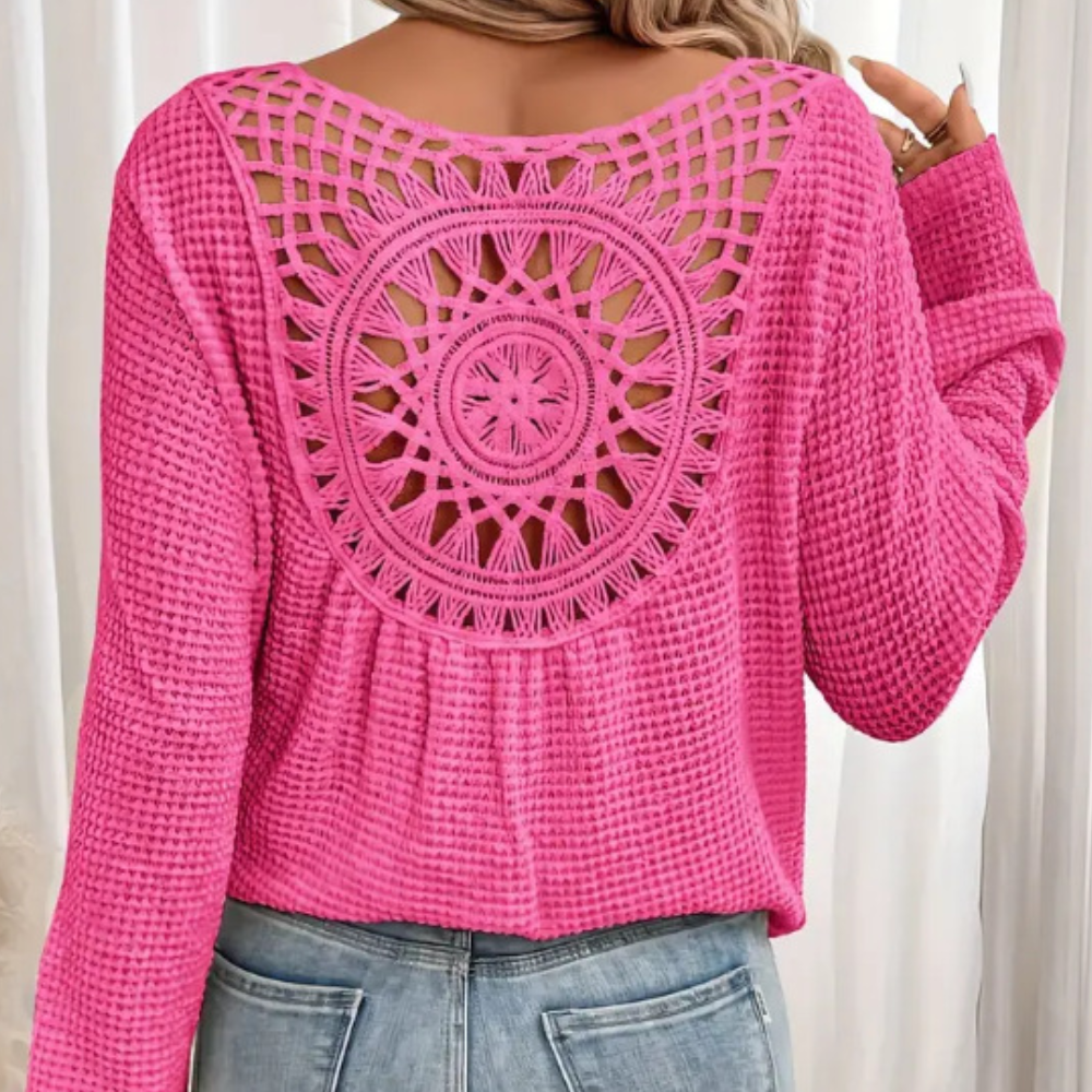 Pull Tricoté Chic pour Femme