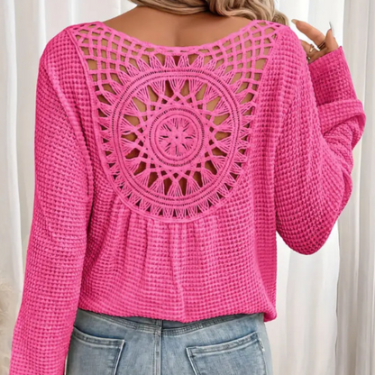 Pull Tricoté Chic pour Femme