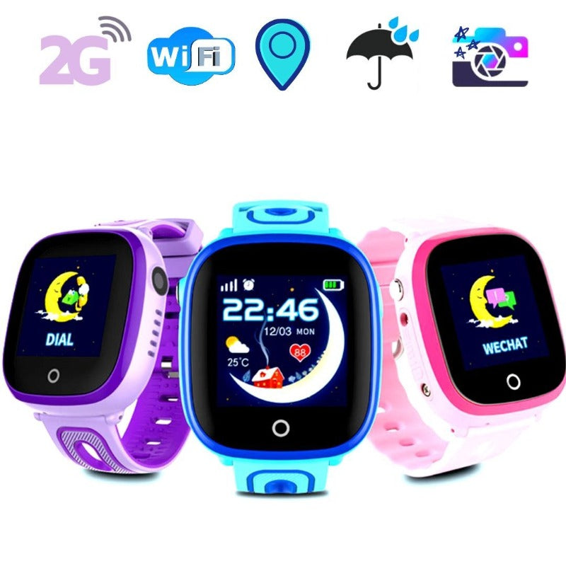 Montre Enfant GPS Tracker Smart - Foivo