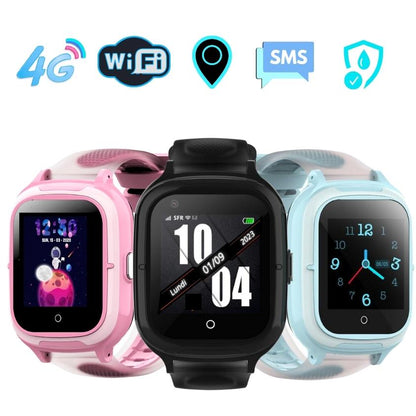 Montre Enfant GPS Tracker 4G Wi-Fi Sécurité - Foivo
