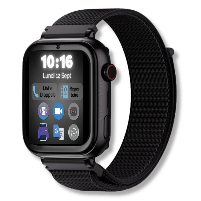 Montre Enfant GPS 4G Wi-Fi Intelligent