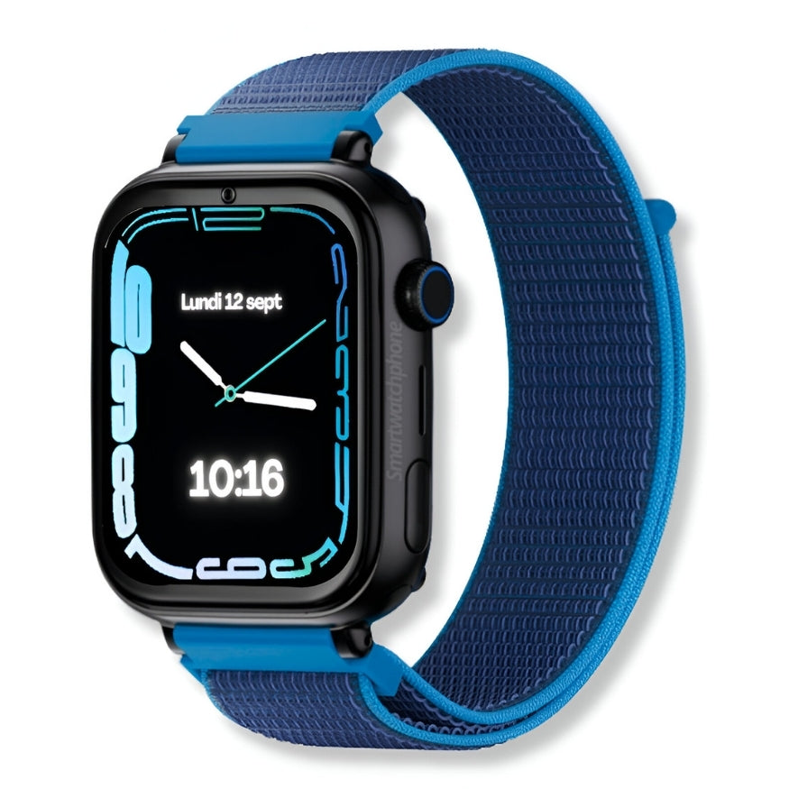 Montre Enfant GPS 4G Wi-Fi Intelligent