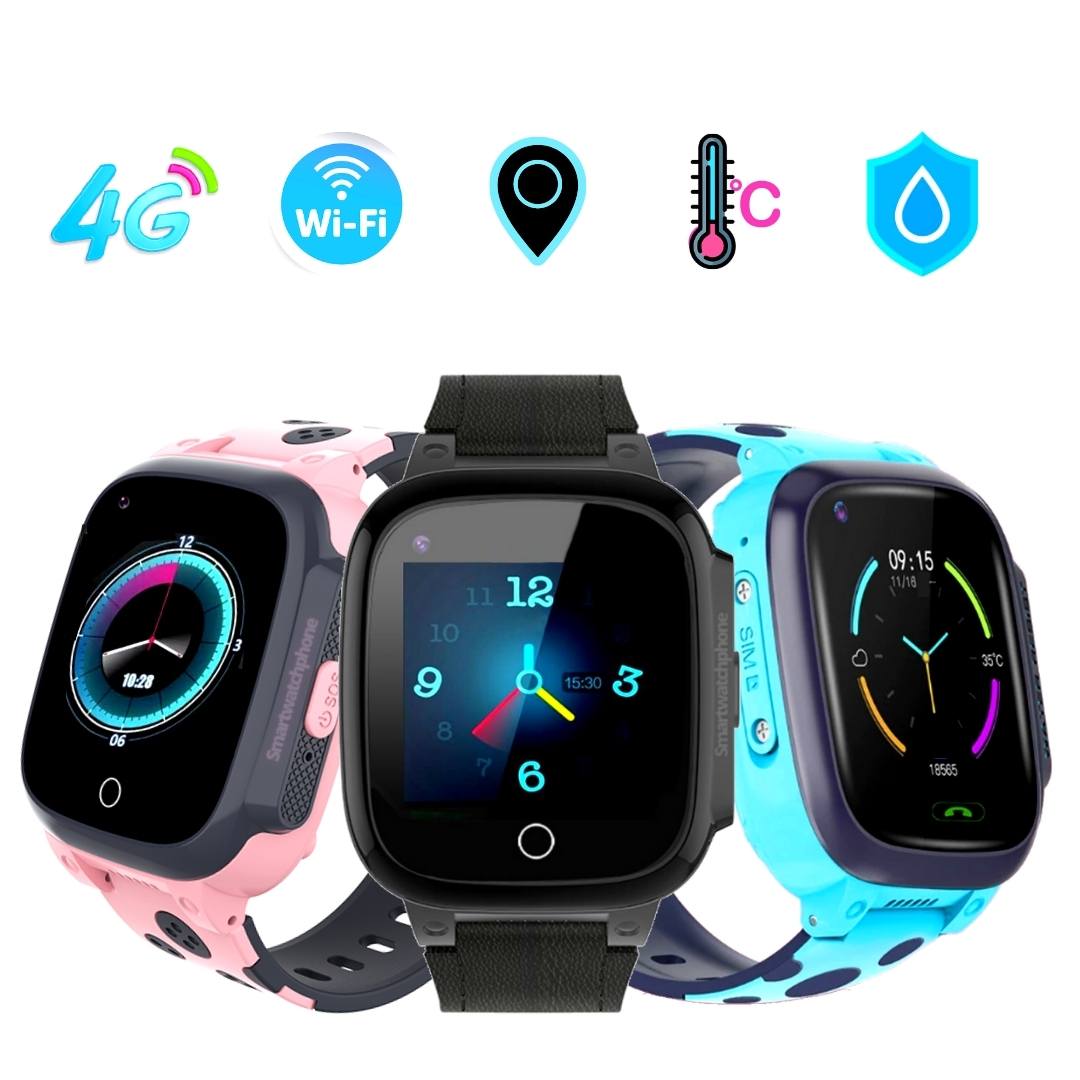 Montre GPS Enfant Intelligent 4G Wifi - Foivo