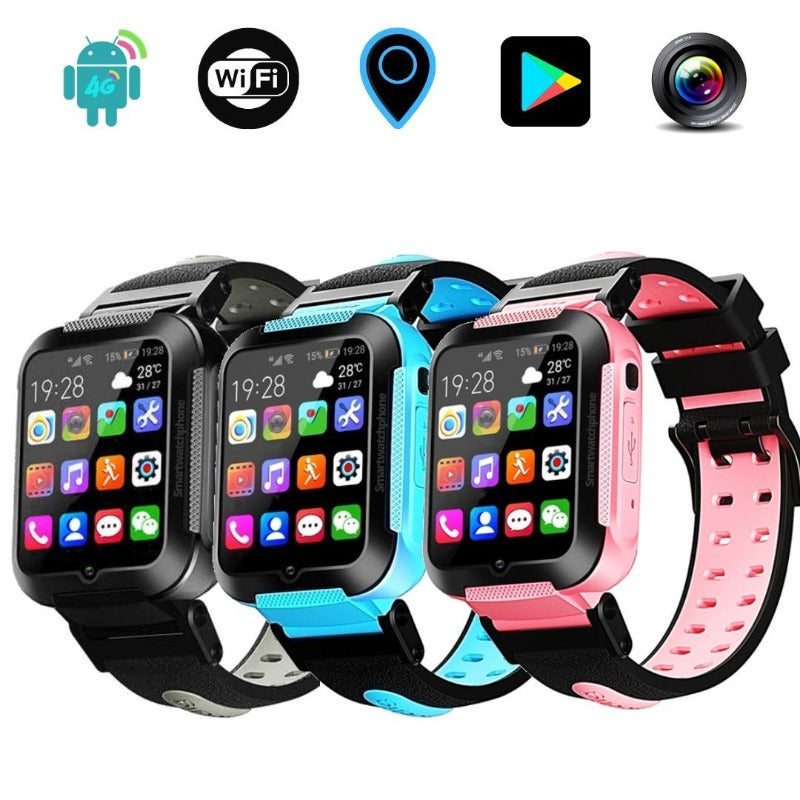 Montre Intelligente Enfant GPS 4G Android - Foivo