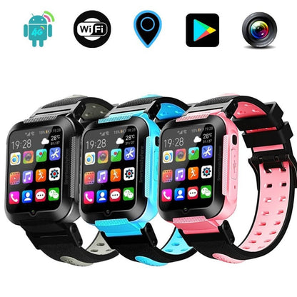 Montre Intelligente Enfant GPS 4G Android - Foivo