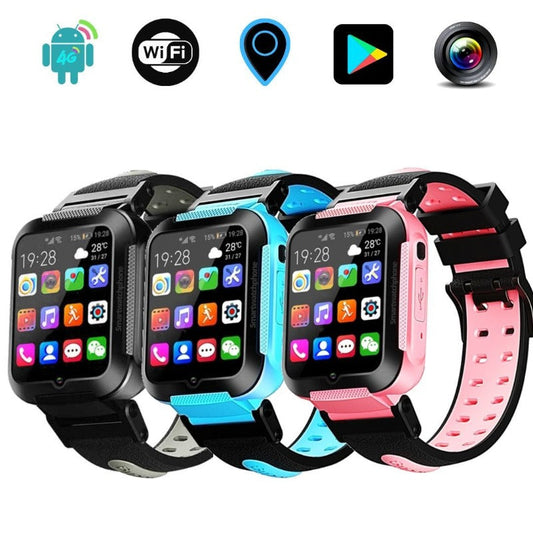 Montre Intelligente Enfant GPS 4G Android - Foivo