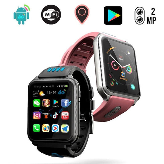 Montre Smart Enfant GPS 4G Élégante - Foivo