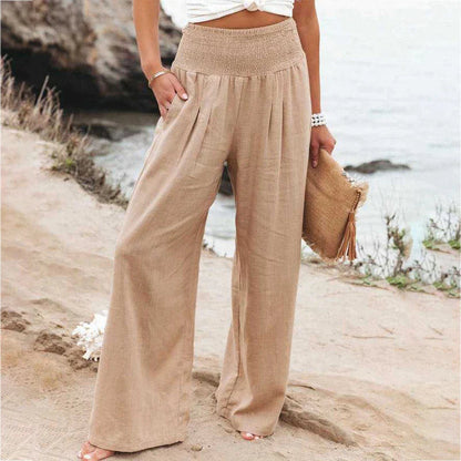 Pantalon doux en Laine