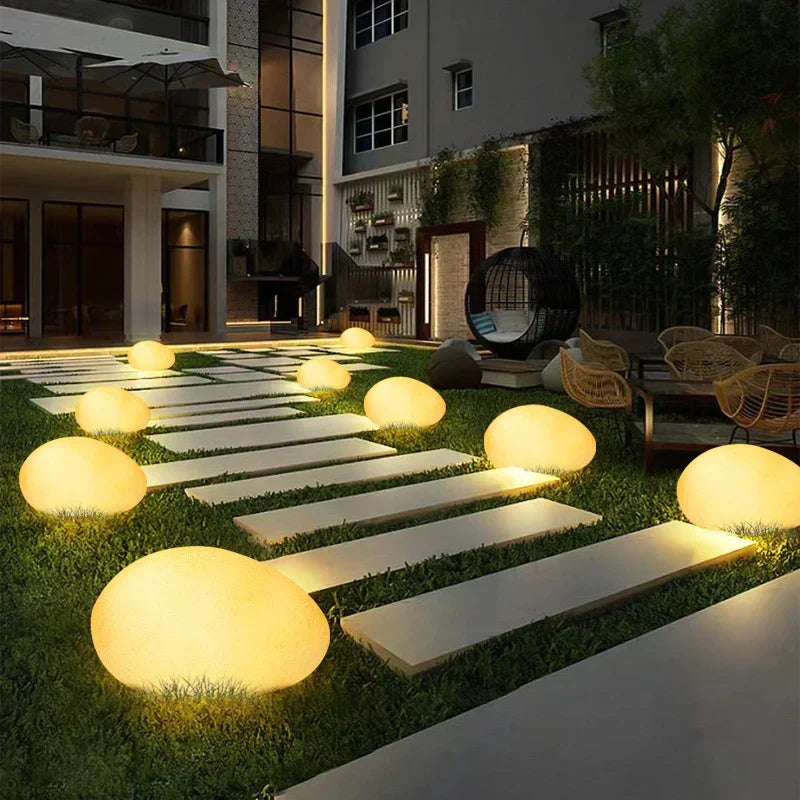Lampe de Jardin Décorative - Éclairage Extérieur Waterproof avec Télécommande et 16 Couleurs RGB - Foivo