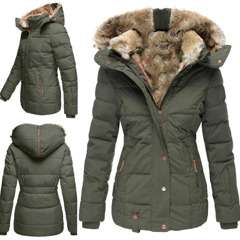 Veste hivernale chic et douce - BlxckFR
