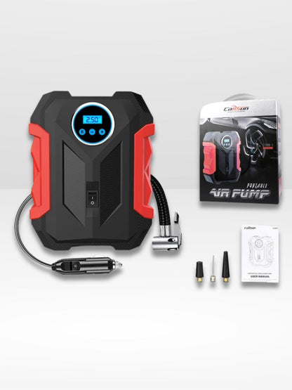 Compresseur Pneu Portable Silencieux