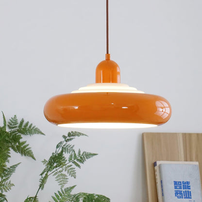 Lampe Suspendue Design en Acrylique et Métal - Foivo