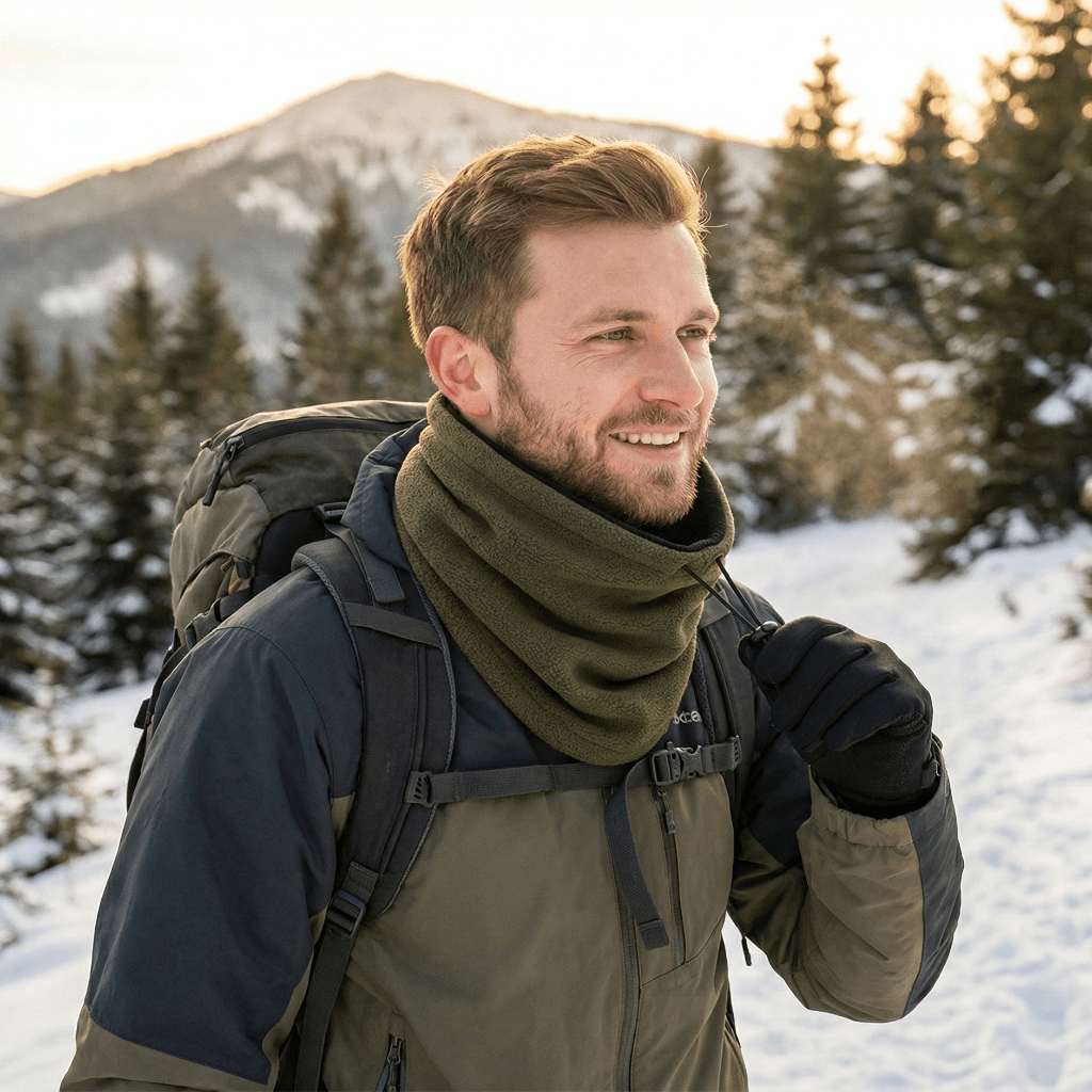 Cache Cou Polyvalent pour Ski et Activités Extérieures 2