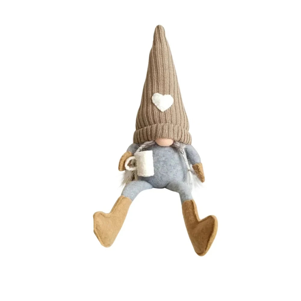 Gnomes de Noël Mignons pour la Maison