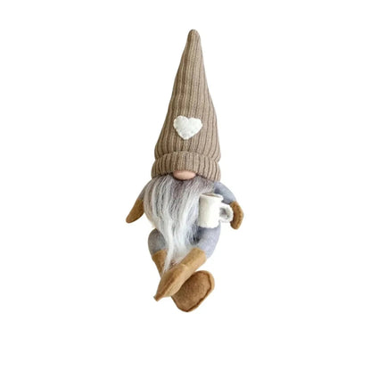 Gnomes de Noël Mignons pour la Maison