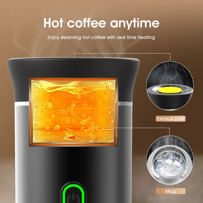 Cafetière Portable Multifonction Pratique pour Voyage et Aventure 4