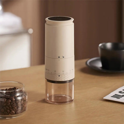 Moulin à Café Électrique Réchargeable Précis