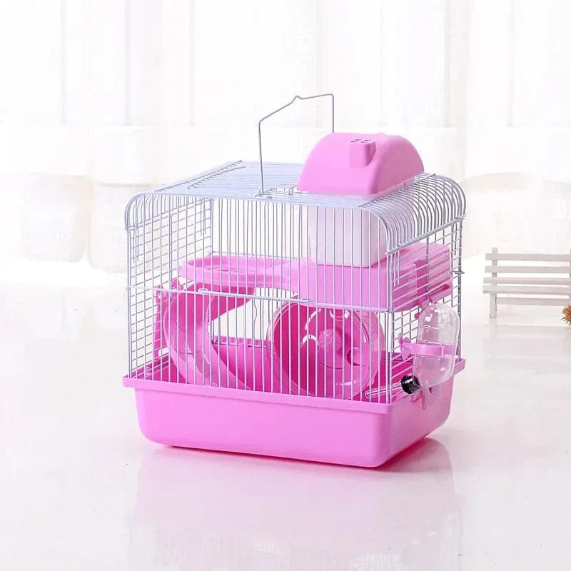 Cage à Hamster Design Créatif pour Animaux de Compagnie 7