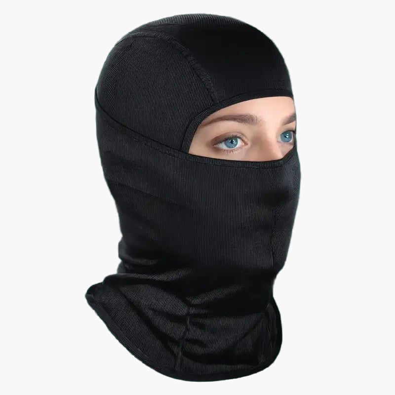 Cagoule Hivernale Ski & Moto Isolante et Légère - blxckfr