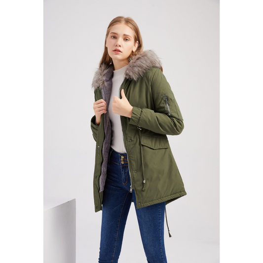 Doudoune Hiver Féminine | Élégante et Imperméable - Foivo