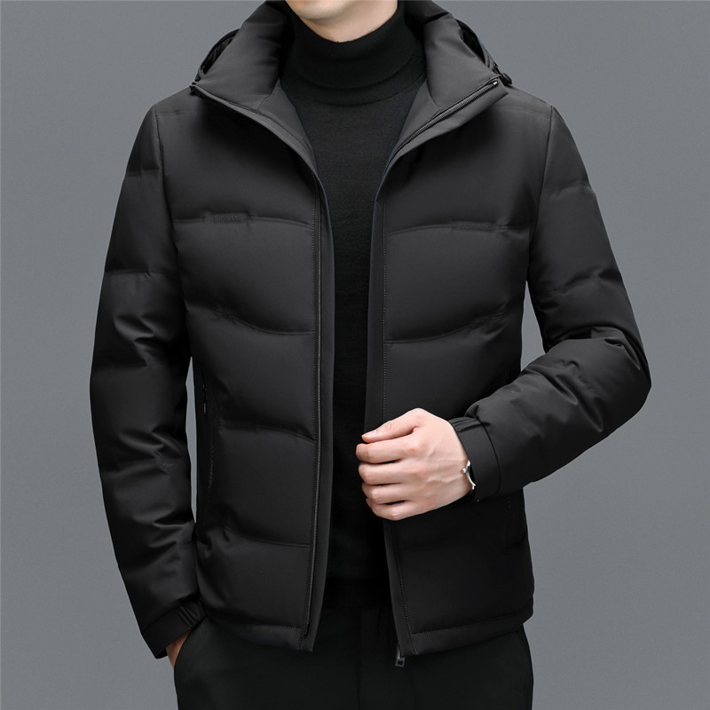 Veste Hiver Douillette pour Homme | Légère et Élégante pour Tous les Jours - Foivo