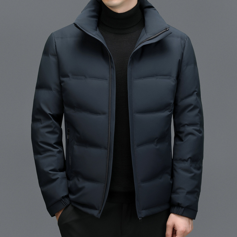 Veste Hiver Douillette pour Homme | Légère et Élégante pour Tous les Jours