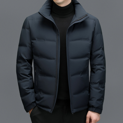 Veste Hiver Douillette pour Homme | Légère et Élégante pour Tous les Jours