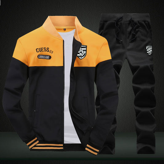 Blouson de survêtement homme streetwear sportif - Foivo