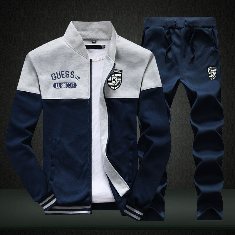Blouson de survêtement homme streetwear sportif