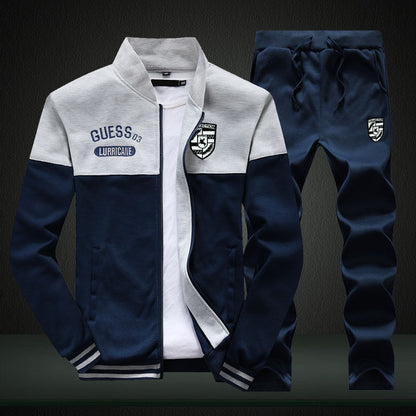 Blouson de survêtement homme streetwear sportif