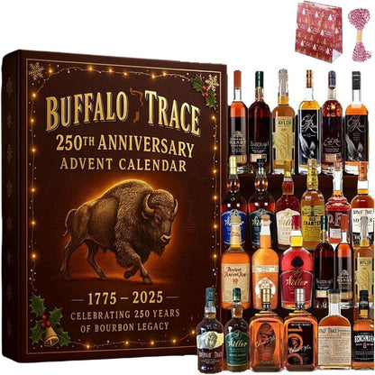 Calendrier de l'Avent Whiskey Bourbon Cadeau Compteur - BlxckFR