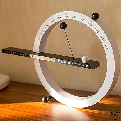 Calendrier Magnétique Silencieux Design Moderne 0