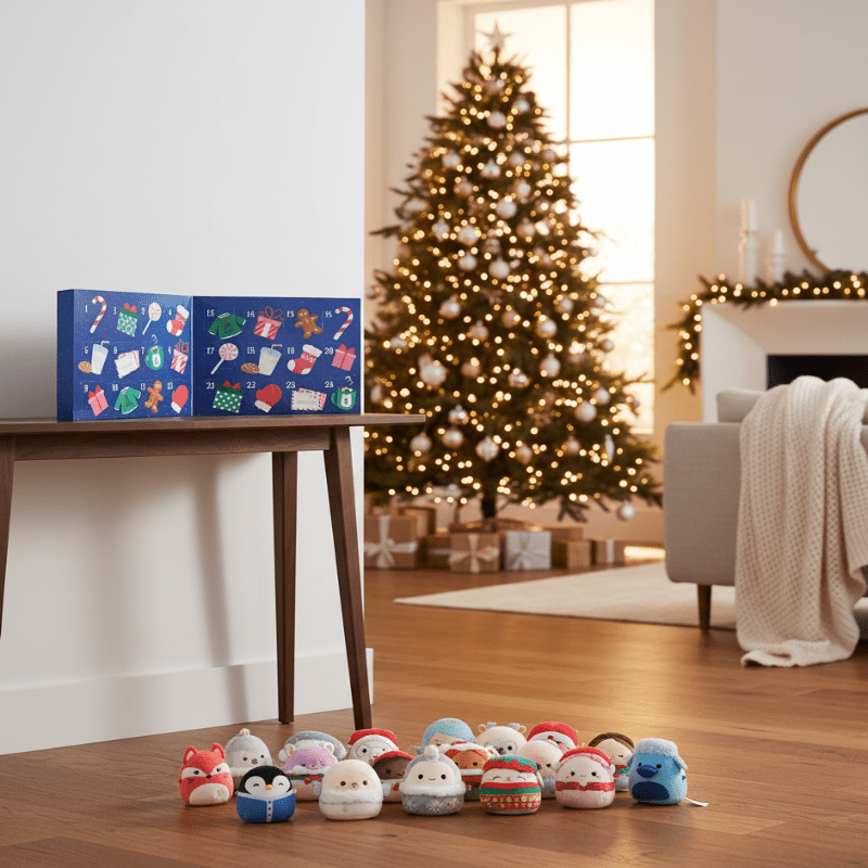Calendrier de l'Avent Micromallow 2026 pour Enfants 1