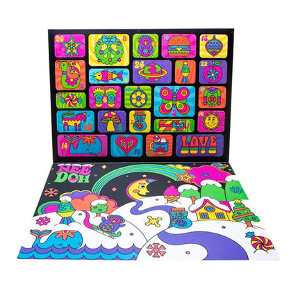 Calendrier de lAvent Unisexe Jouets Anti-Stress Spongieux