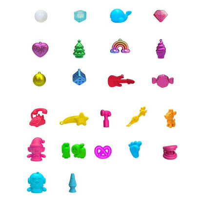 Calendrier de lAvent Unisexe Jouets Anti-Stress Spongieux