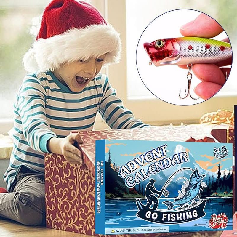 Calendrier de l'Avent pour Pêcheurs avec 24 Surprises 6