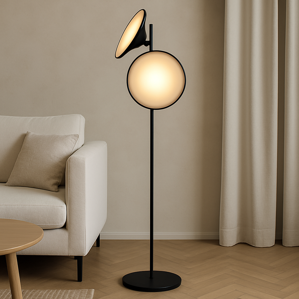 Calenor | Sleek Elegance Floor Lamp - Foivo