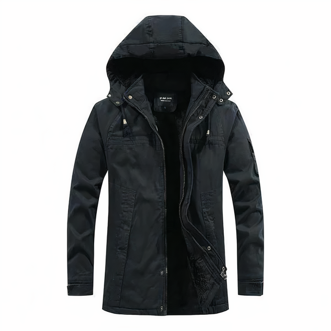Doudoune Homme Hiver Chaud et Élégant