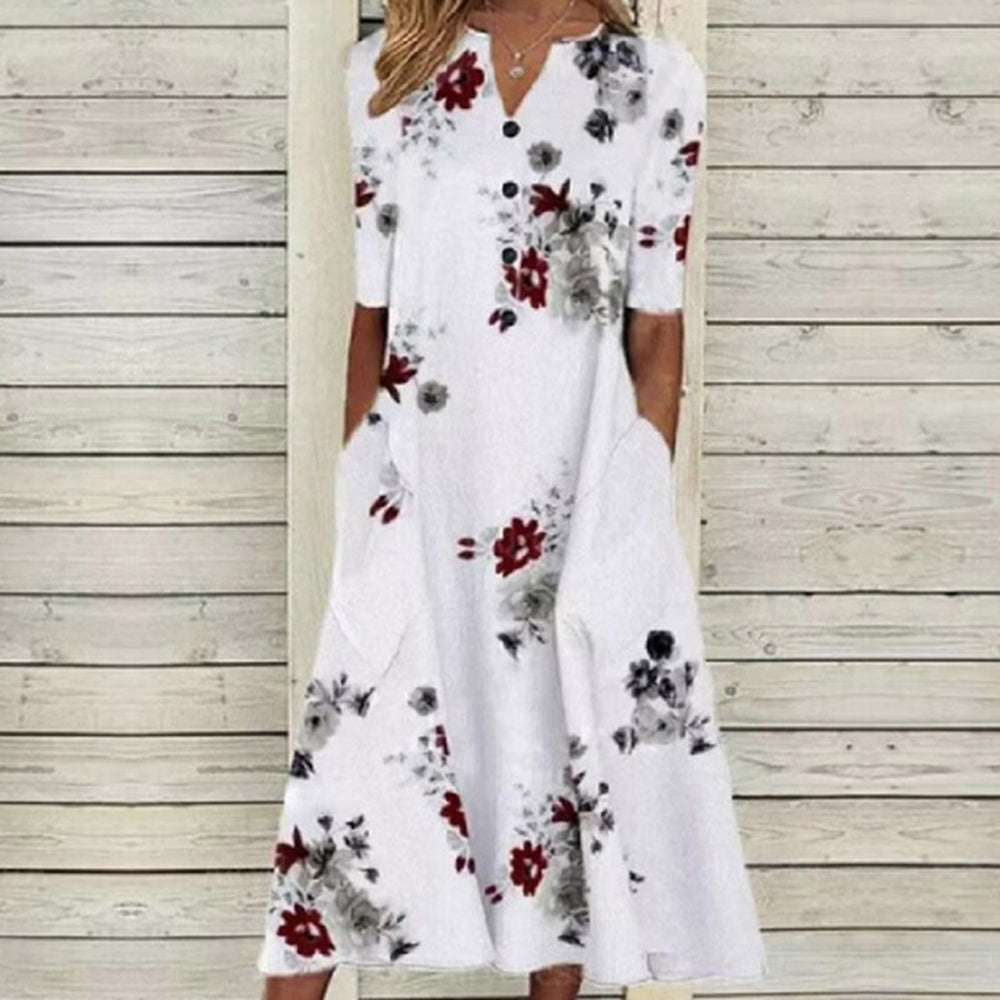 Robe Été Florale Chic et Légère