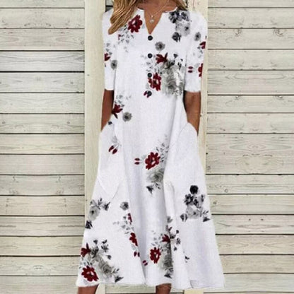 Robe Été Florale Chic et Légère