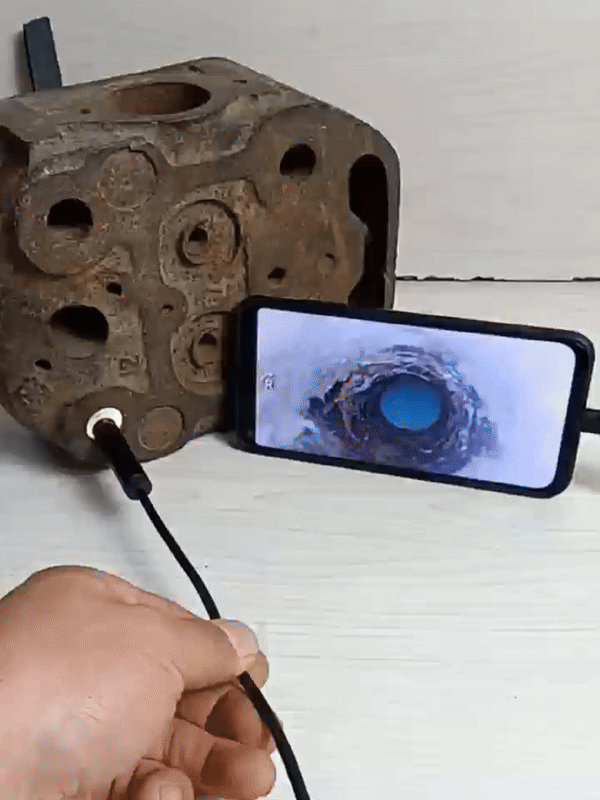 Caméra Endoscopique Mobile pour Inspection 1