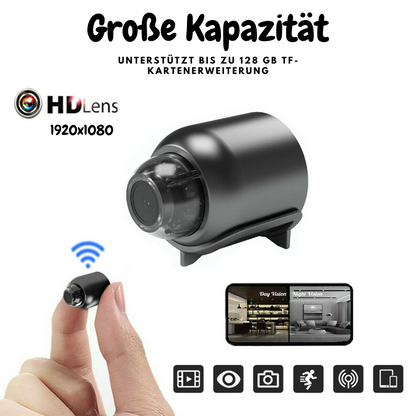 Caméra Mini WiFi HD pour la Sécurité à Domicile 2