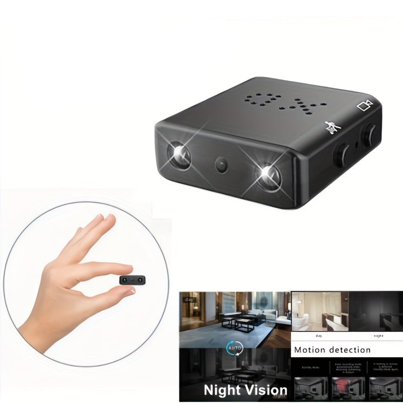 Caméra de Surveillance Extérieure Full HD avec Vision Nocturne et Détection de Mouvement 2